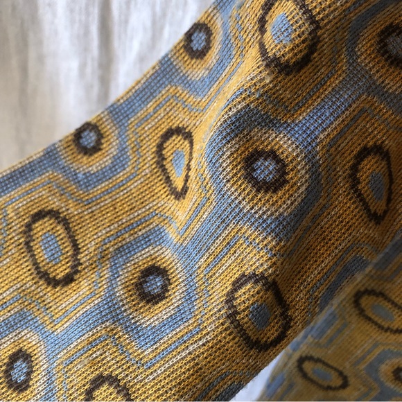 Zara two piece skirt and off shoulder top stretch knit modern pattern S - Picture 9 of 9